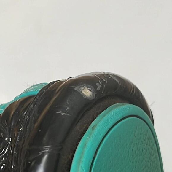 TIEKS OBSIDIAN PATENT LEATHER BALLET‎ FLATS SIZE 9 - Picture 7 of 7